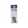 Multi-Purpose Pozi Screw CSK ST ZYP 5.0 x 60mm ForgePack 10