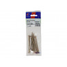 Multi-Purpose Pozi Screw CSK ST ZYP 5.0 x 80mm ForgePack 10