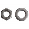 Hexagonal Nuts & Washers A2 Stainless Steel M8 ForgePack 12