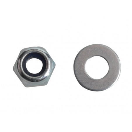 Nyloc Nuts & Washers Zinc Plated M3 ForgePack 60