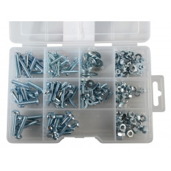Hexagon Bolt Nut & Washer Kit ForgePack 285 Piece