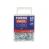 Nyloc Nuts & Washers Zinc Plated M3 ForgePack 60
