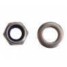 Nyloc Nuts & Washers A2 Stainless Steel M6 ForgePack 20