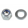 Nyloc Nuts & Washers Zinc Plated M5 ForgePack 40