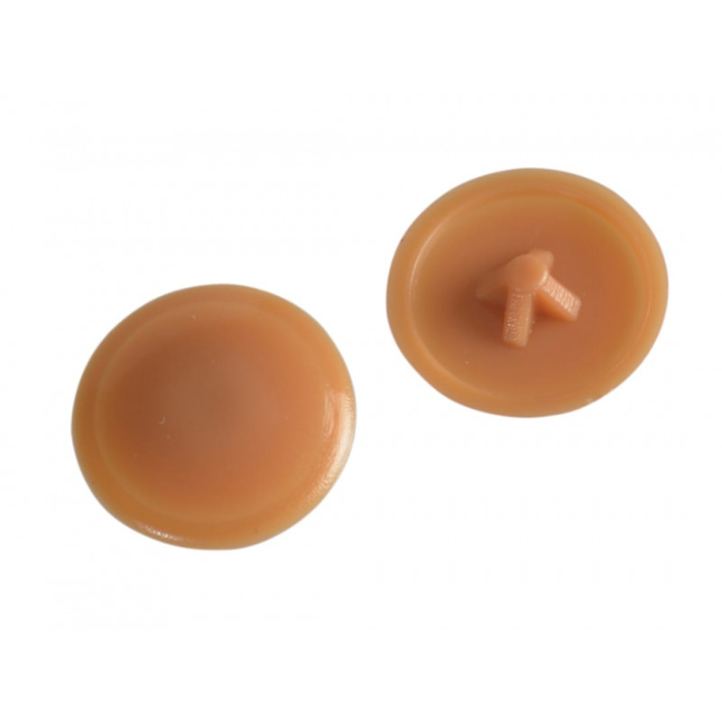 Pozi Compatible Cover Cap Light Brown No.6-8 Forge Pack 50 Pozi Compatible Cover Cap Light Brown No.6-8 Forge Pack 50