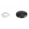 Domed Cover Cap Black No. 6-8 ForgePack 20