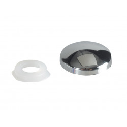 Domed Cover Cap Chrome No. 6-8 Forge Pack 20