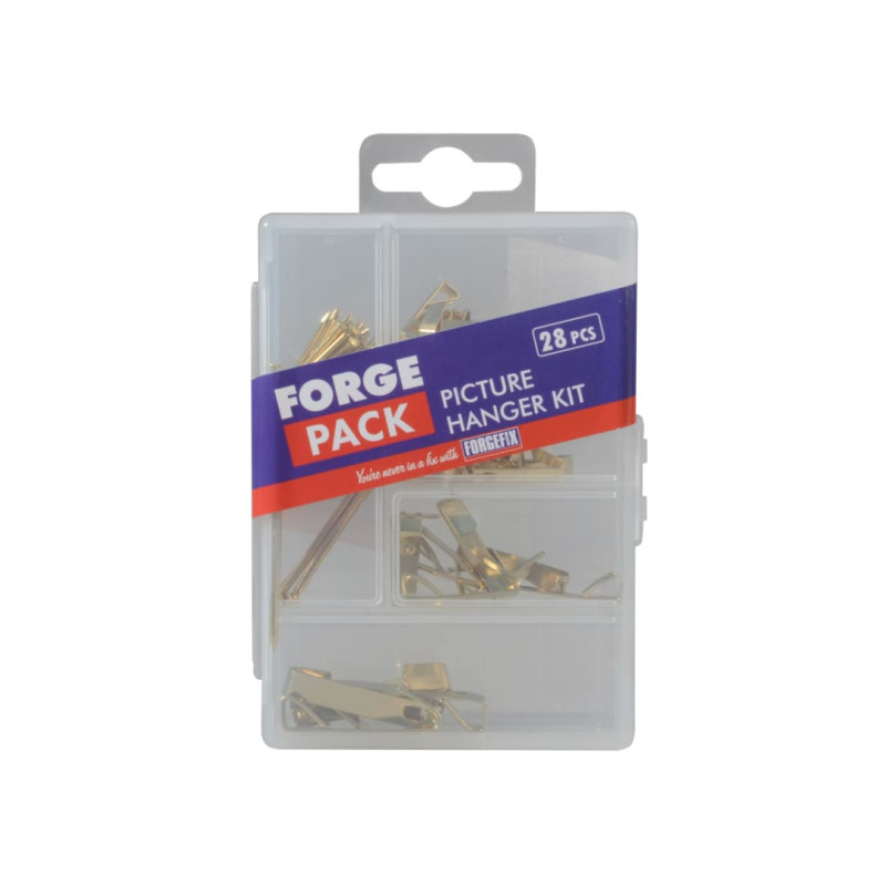 Picture Hook Kit ForgePack, 28 Piece Picture Hook Kit ForgePack, 28 Piece
