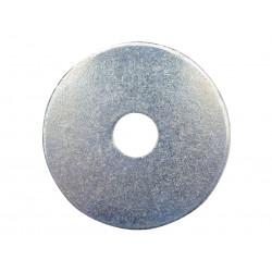 Flat Penny Washer ZP M6 x 25mm ForgePack 20