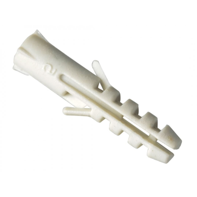 Nylon Expansion Wall Plug Rimless M5 x 25mm ForgePack 60 Nylon Expansion Wall Plug Rimless M5 x 25mm ForgePack 60