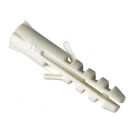 Nylon Expansion Wall Plug Rimless M5 x 25mm ForgePack 60