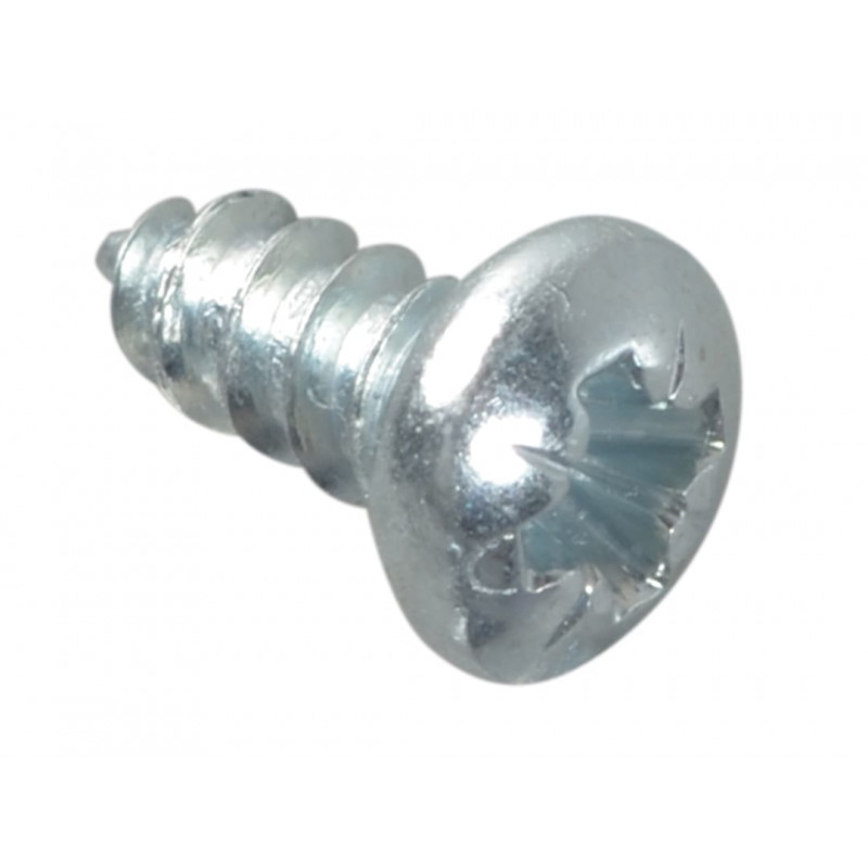 Self-Tapping Screw Pozi Compatible Pan Head ZP 1/4in x 4 ForgePack 80 Self-Tapping Screw Pozi Compatible Pan Head ZP 1/4in x 4 ForgePack 80