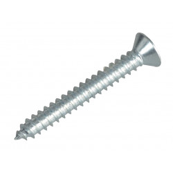Self-Tapping Screw Pozi Compatible Pan Head ZP 1.1/4in x 8 ForgePack 20