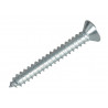 Self-Tapping Screw Pozi Compatible Pan Head ZP 1.1/4in x 8 ForgePack 20