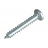 Self-Tapping Screw Pozi Compatible Pan Head ZP 1in x 8 ForgePack 25