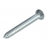 Self-Tapping Screw Pozi Compatible Pan Head ZP 1.1/2in x 8 ForgePack 12