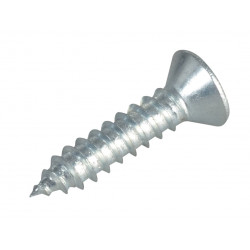 Self-Tapping Screw Pozi Compatible CSK ZP 3/4in x 8 ForgePack 30