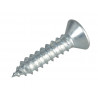 Self-Tapping Screw Pozi Compatible CSK ZP 3/4in x 8 ForgePack 30