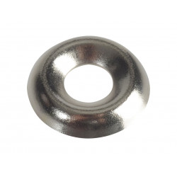 Screw Cup Washer Nickle Plated No.8 ForgePack 20