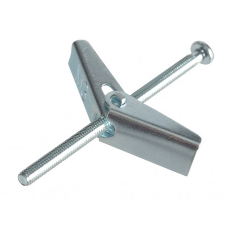 Plasterboard Spring Toggle ZP M3 X 50mm ForgePack 8
