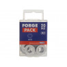 Flat Washers DIN125 A2 Stainless Steel M10 ForgePack 20