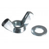 Wing Nut ZP M12 ForgePack 10