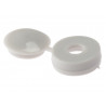Hinged Cover Cap Grey No.6-8 Bag 100