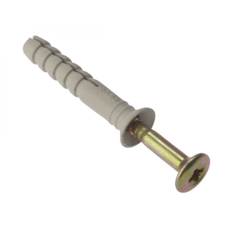 Hammer Fixing & Plug M10 x 100mm Bag 10 Hammer Fixing & Plug M10 x 100mm Bag 10