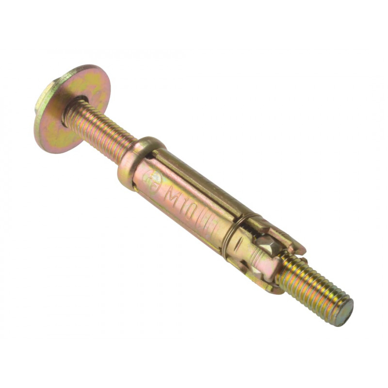 Masonry Anchor Bolt Loose ZYP M10 x 75mm Bag 5 Masonry Anchor Bolt Loose ZYP M10 x 75mm Bag 5