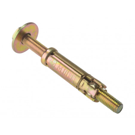 Masonry Anchor Bolt Loose ZYP M10 x 75mm Bag 5