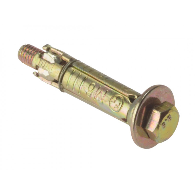 Masonry Anchor Bolt Loose ZYP M6 x 40mm Bag 10 Masonry Anchor Bolt Loose ZYP M6 x 40mm Bag 10
