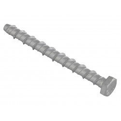 Lightning Bolt Hex Head M10 x 100mm Bag 10