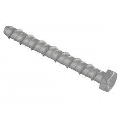 Lightning Bolt Hex Head M10 x 100mm Box 50
