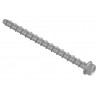 Lightning Bolt Hex/Flange Head M6 x 100mm Box 100
