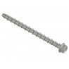 Lightning Bolt Hex/Flange Head M6 x 100mm Bag 10