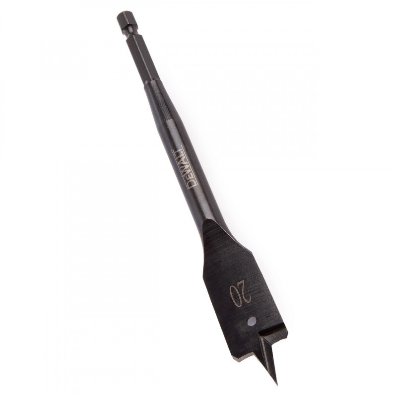 Dewalt DT4768 EXTREME Impact Flat Drill Bit for Wood 20 × 152mm Dewalt DT4768 EXTREME Impact Flat Drill Bit for Wood 20 × 152mm