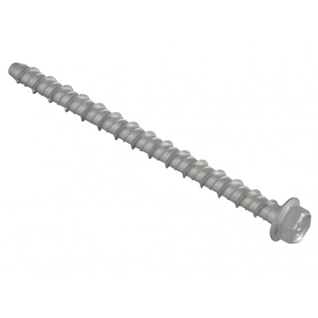 Lightning Bolt Hex/Flange Head M6 x 75mm Bag10