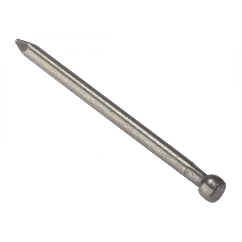 Lost Head Nail Bright Finish 40mm Bag Weight 500g Lost Head Nail Bright Finish 40mm Bag Weight 500g