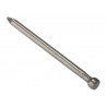 Lost Head Nail Bright Finish 40mm Bag Weight 500g