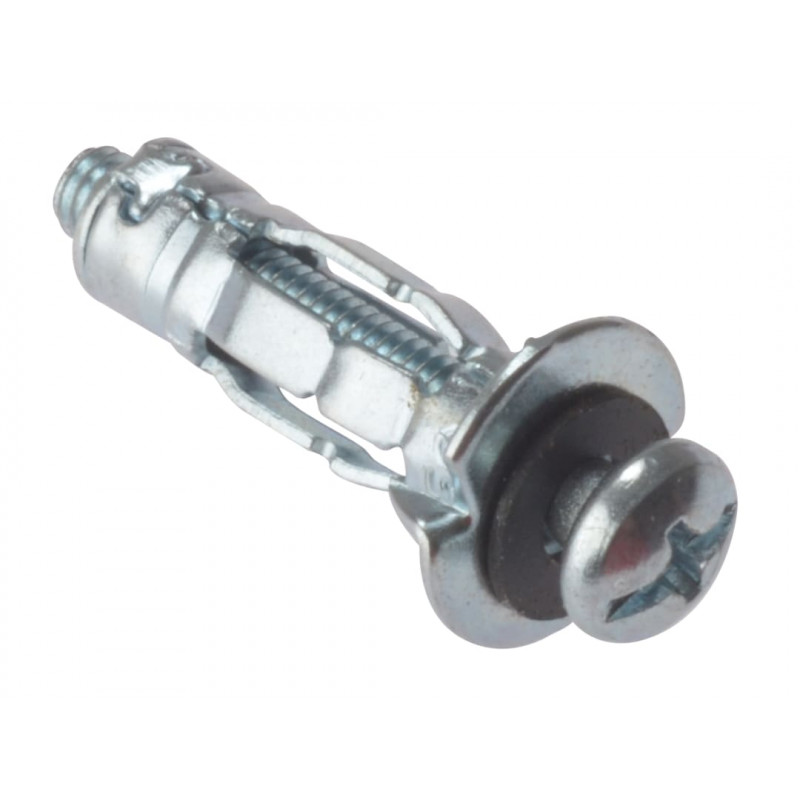 Cavity Wall Anchor ZP M4 x 20mm Bag 10 Cavity Wall Anchor ZP M4 x 20mm Bag 10
