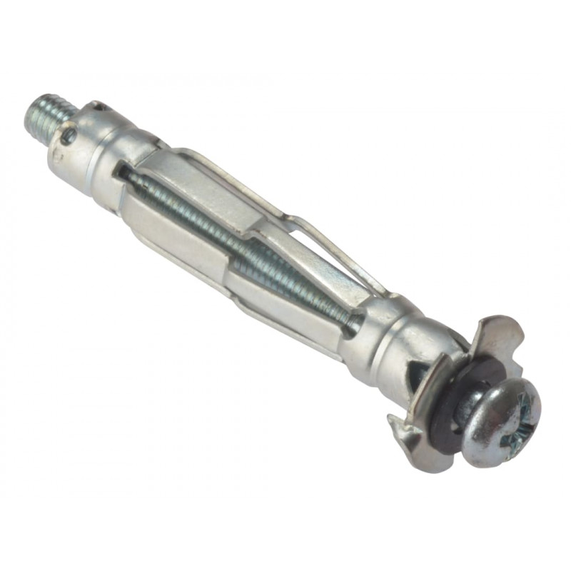 Cavity Wall Anchor ZP M6 x 52mm Bag 10 Cavity Wall Anchor ZP M6 x 52mm Bag 10