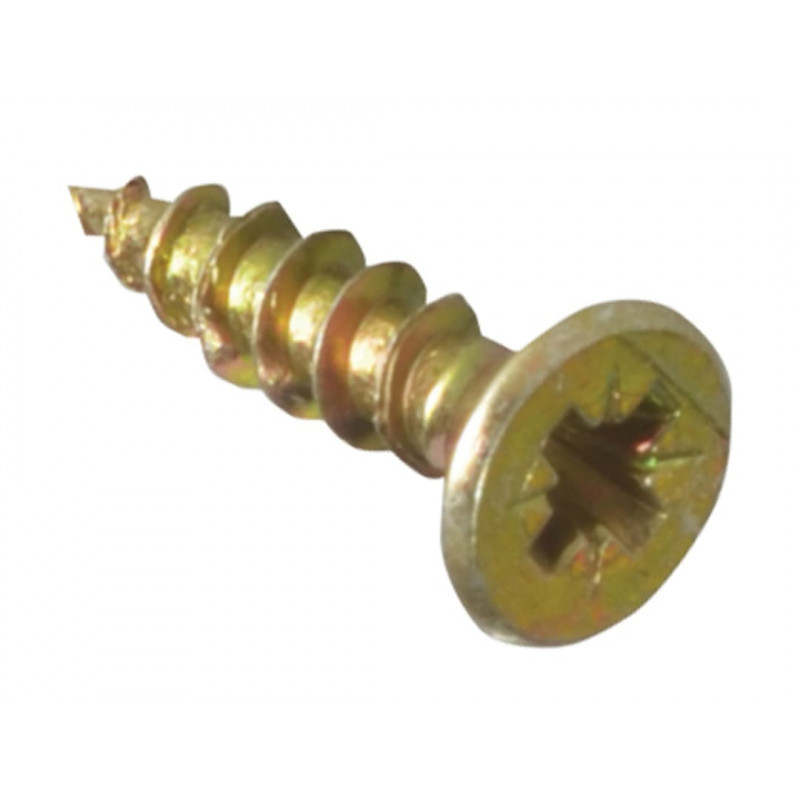 Multi-Purpose Pozi Compatible Screw CSK ST ZYP 3.0 x 13mm Box 200 Multi-Purpose Pozi Compatible Screw CSK ST ZYP 3.0 x 13mm Box 200