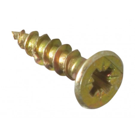 Multi-Purpose Pozi Compatible Screw CSK ST ZYP 3.0 x 15mm Box 200