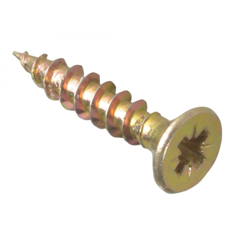 Multi-Purpose Pozi Compatible Screw CSK ST ZYP 3.0 x 16mm Box 200 Multi-Purpose Pozi Compatible Screw CSK ST ZYP 3.0 x 16mm Box 200