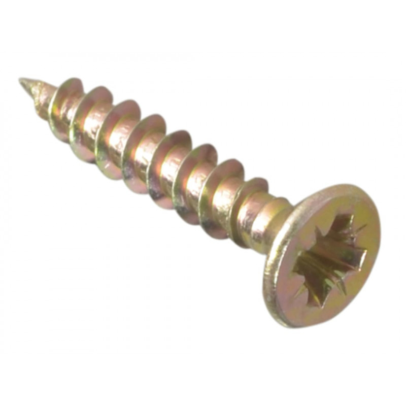 Multi-Purpose Pozi Compatible Screw CSK ST ZYP 3.0 x 20mm Box 200 Multi-Purpose Pozi Compatible Screw CSK ST ZYP 3.0 x 20mm Box 200