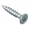 Multi-Purpose Pozi Compatible Screw CSK ST ZP 3.5 x 15mm Box 200