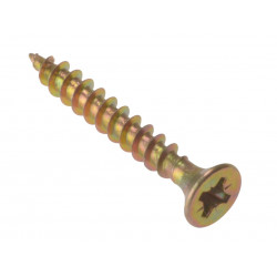 Multi-Purpose Pozi Compatible Screw CSK ST ZYP 3.5 x 15mm Box 200