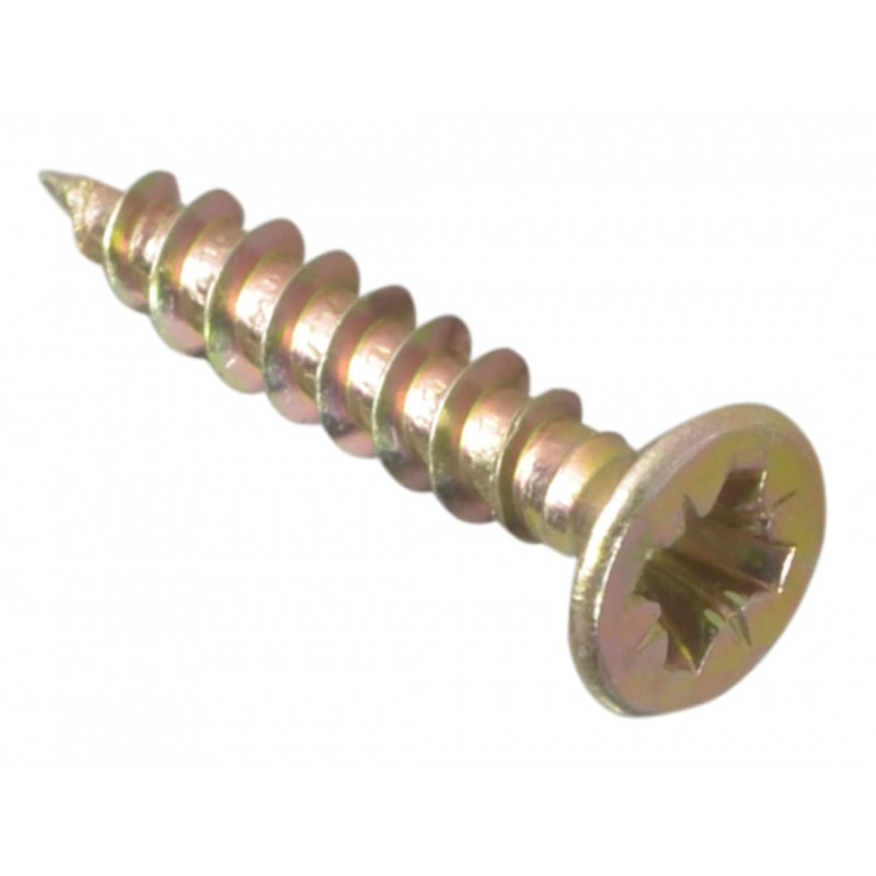 Multi-Purpose Pozi Compatible Screw CSK ST ZYP 3.5 x 25mm Box 200 Multi-Purpose Pozi Compatible Screw CSK ST ZYP 3.5 x 25mm Box 200