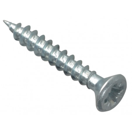 Multi-Purpose Pozi Compatible Screw CSK ST ZP 3.5 x 30mm Box 200