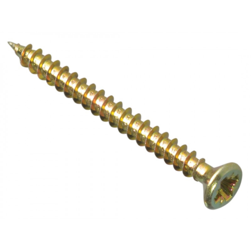Multi-Purpose Pozi Compatible Screw CSK ST ZYP 3.5 x 40mm Box 200 Multi-Purpose Pozi Compatible Screw CSK ST ZYP 3.5 x 40mm Box 200